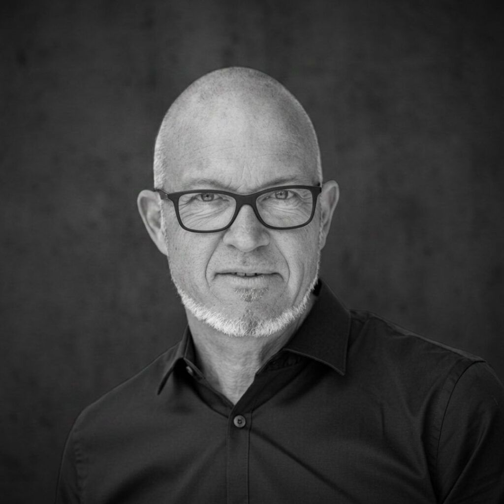 Coach Marko de Jong